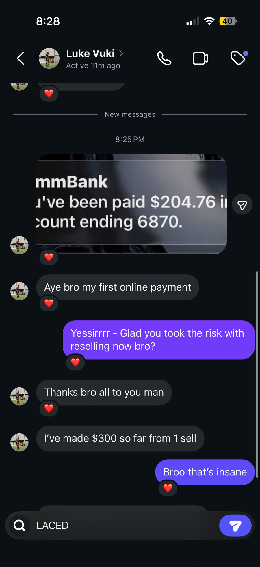 Reseller screenshot 1