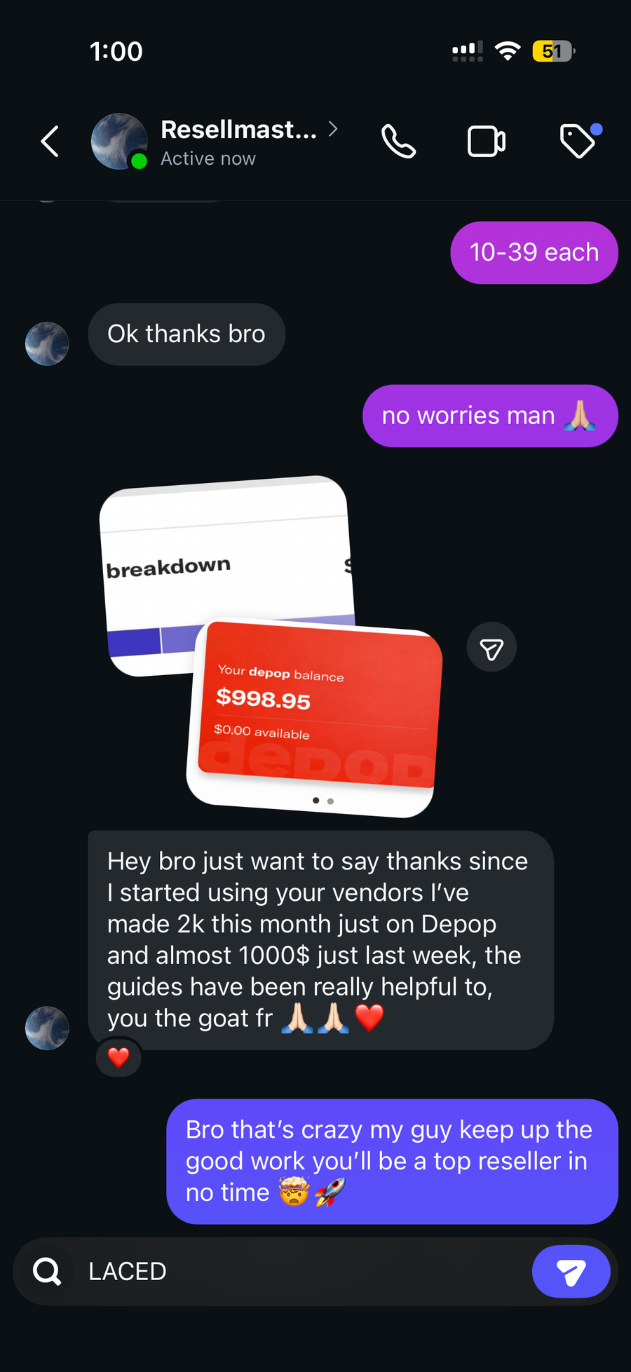 Reseller screenshot 5