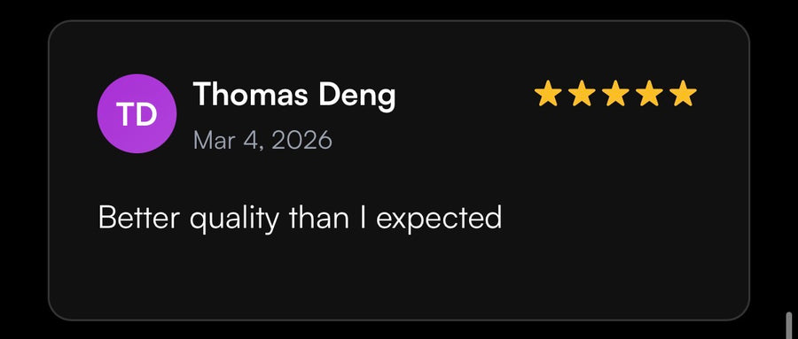 Customer review