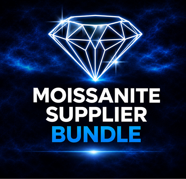 MOISSANITE BUNDLE + GUIDE