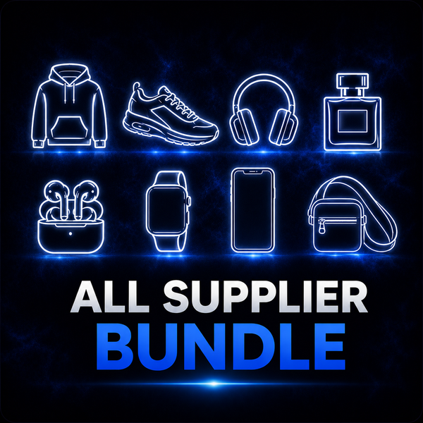 ALL SUPPLIER BUNDLE + GUIDE